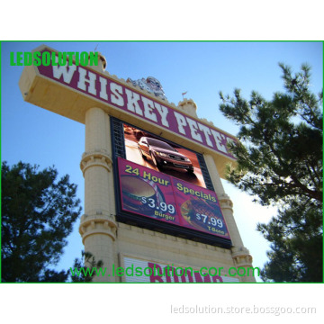 P28 Outdoor LED Display for Message Showing or Video